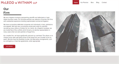 Desktop Screenshot of mmwf.com
